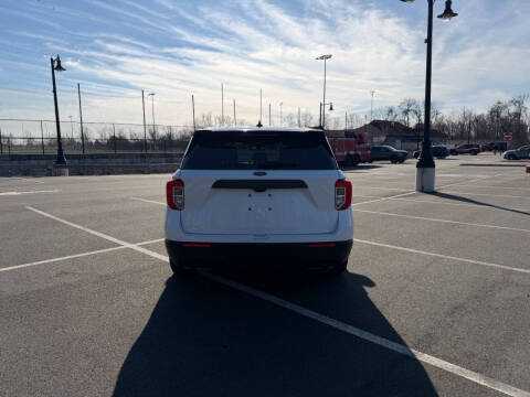 2024 Ford Explorer Police Interceptor Utility