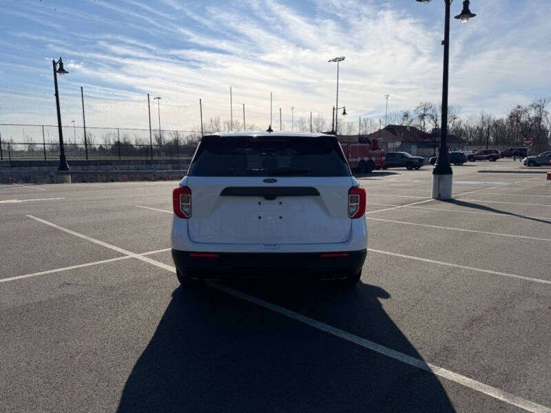 2024 Ford Explorer Police Interceptor Utility