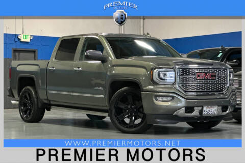 2017 GMC Sierra 1500