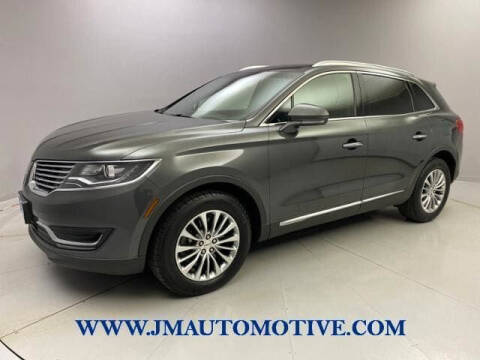 2018 Lincoln MKX for sale at J & M Automotive in Naugatuck CT