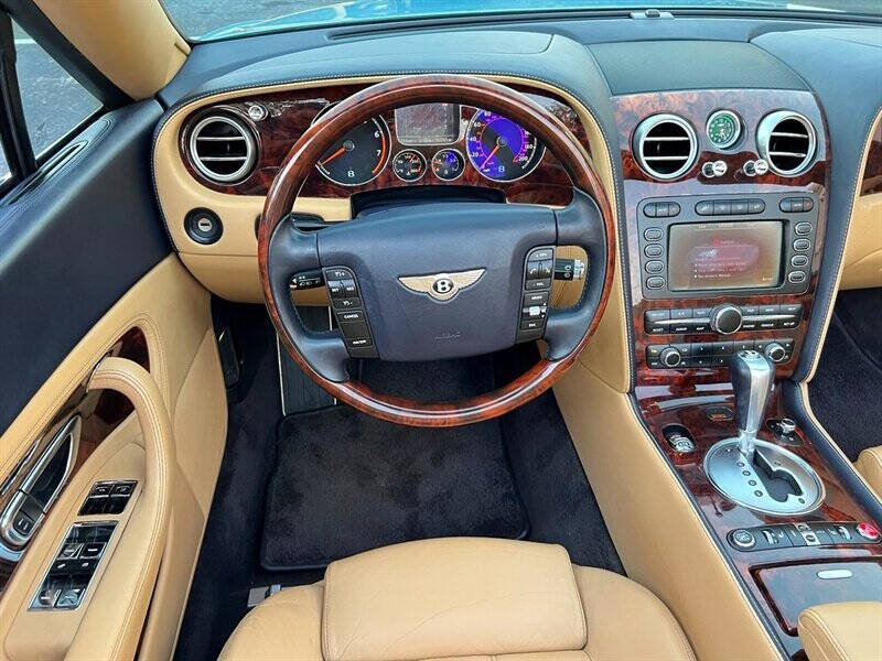 2007 Bentley Continental GTC Base photo 19