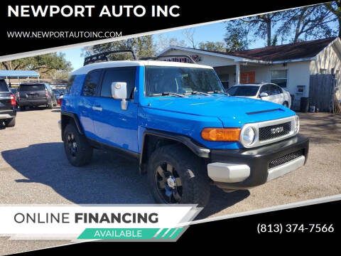 2007 Toyota FJ Cruiser for sale at NEWPORT AUTO INC in Tampa FL