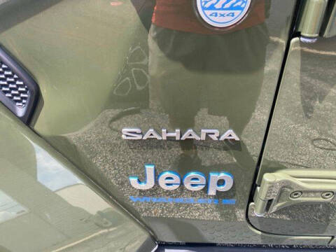 2023 Jeep Wrangler Sahara 4xe