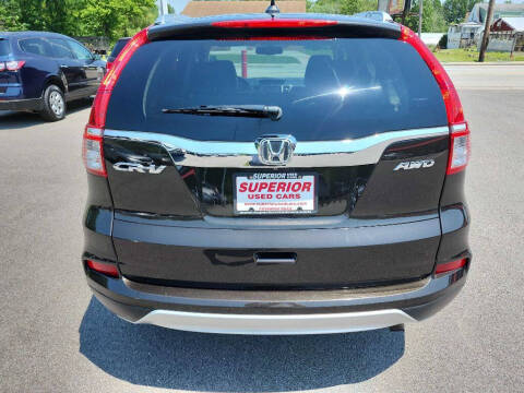 2015 Honda CR-V EX-L