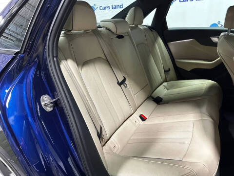 2021 Audi A4 quattro S line Prem Plus 45 TFSI