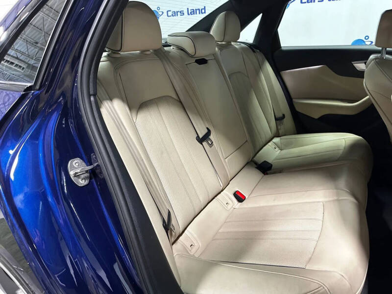 2021 Audi A4 quattro S line Prem Plus 45 TFSI