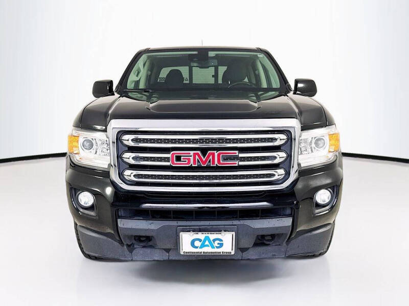 2016 GMC Canyon