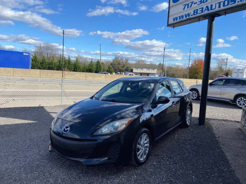 2012 Mazda MAZDA3 i Touring