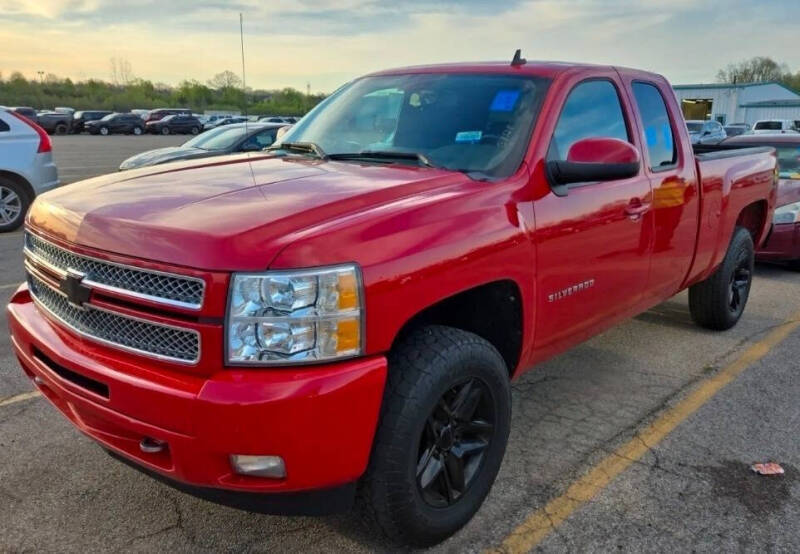 2012 Chevrolet Silverado 1500 LT