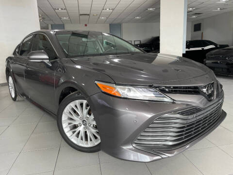2018 Toyota Camry XLE