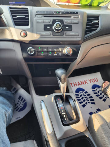 2012 Honda Civic EX