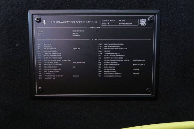 2022 Ferrari SF90 Stradale