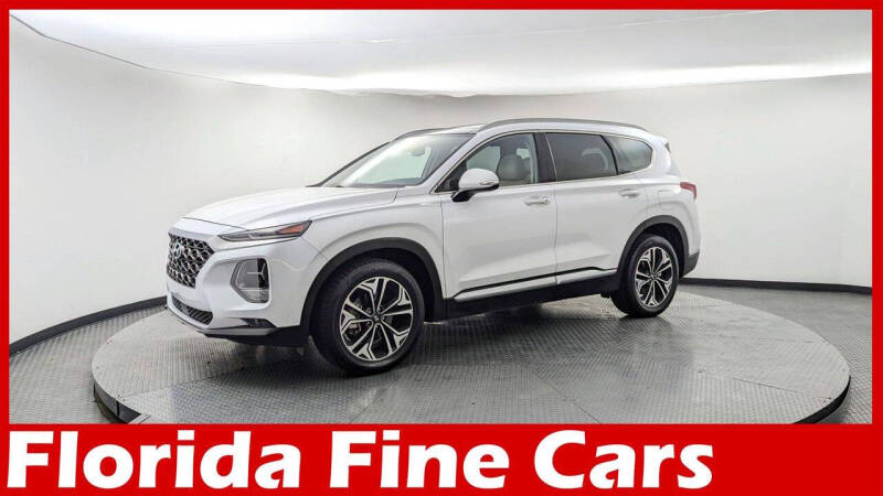 2019 Hyundai Santa Fe Ultimate 2.0T