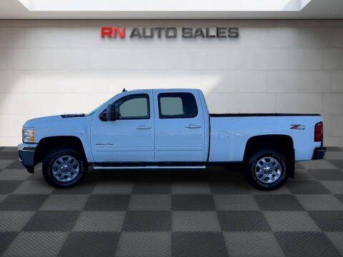 2013 Chevrolet Silverado 2500HD LTZ