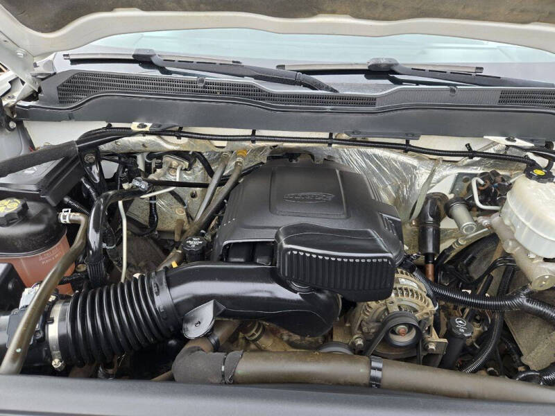 2015 Chevrolet Silverado 2500HD