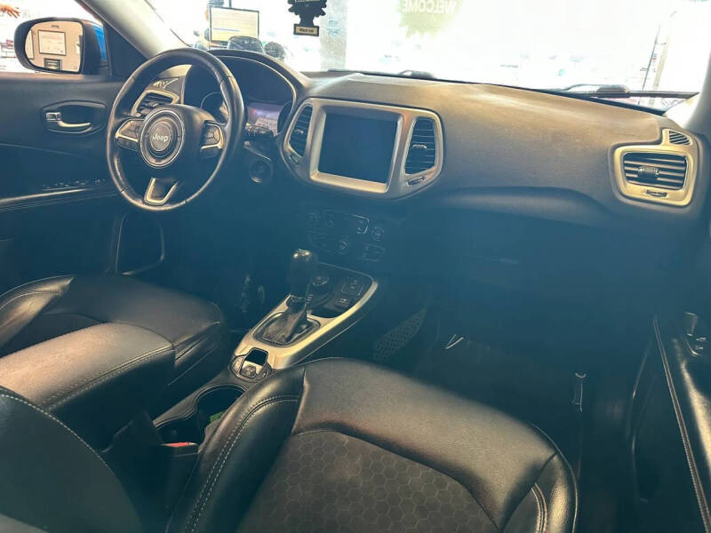 2018 Jeep Compass Latitude