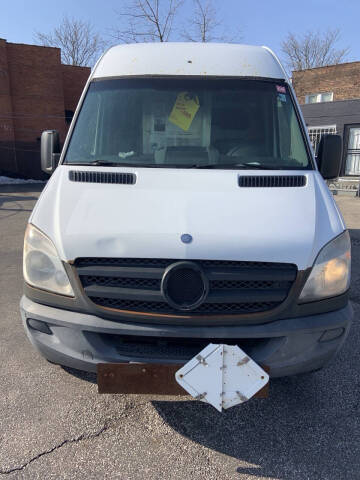 2012 Mercedes-Benz Sprinter 2500