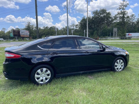 2014 Ford Fusion S