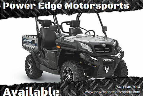 2022 CF Moto u800 for sale at Power Edge Motorsports in Redmond OR