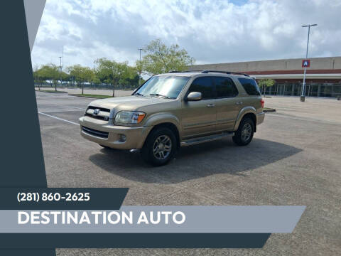 2007 Toyota Sequoia SR5