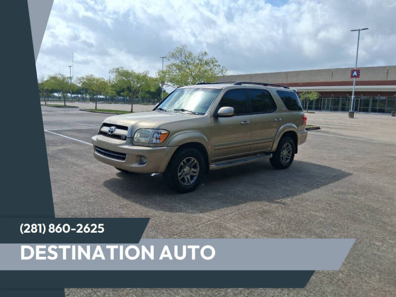 2007 Toyota Sequoia SR5