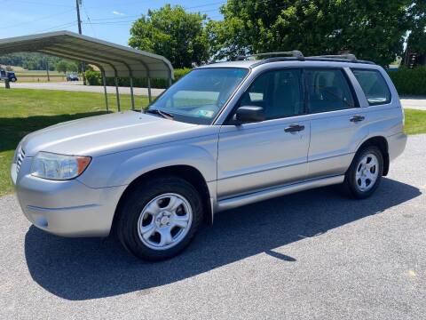 2007 Subaru Forester for sale at Finish Line Auto Sales in Thomasville PA