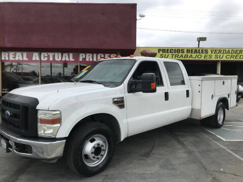 2008 Ford F-350 Super Duty for sale at Sanmiguel Motors in South Gate CA