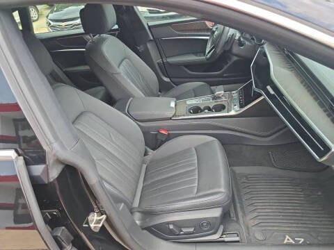 2021 Audi A7 e quattro Premium Plus 55 TFSI