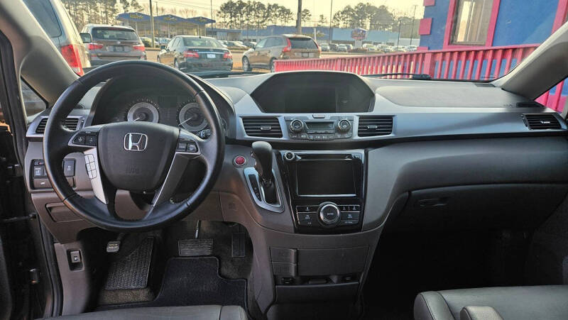 2014 Honda Odyssey EX-L