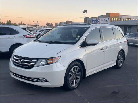 2015 Honda Odyssey for sale at AutoDeals in Daly City CA