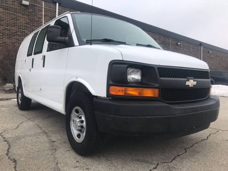 2008 Chevrolet Express Cargo for sale at Classic Motor Group in Cleveland OH