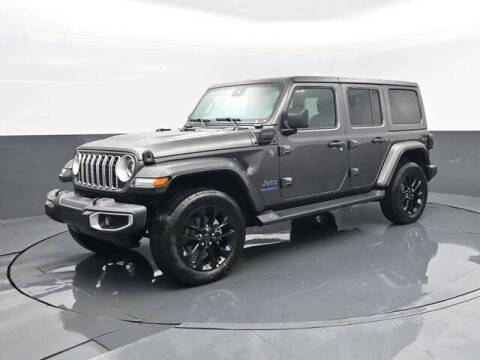 2025 Jeep Wrangler Sahara 4xe
