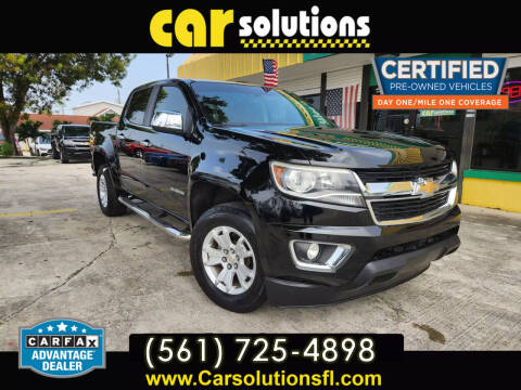 2017 Chevrolet Colorado