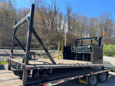 2008 Knapheide Steel Flatbed with Winch for sale at Henderson Truck & Equipment Inc. in Harman WV