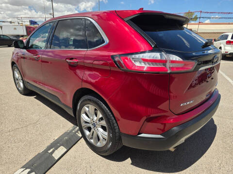 2019 Ford Edge Titanium