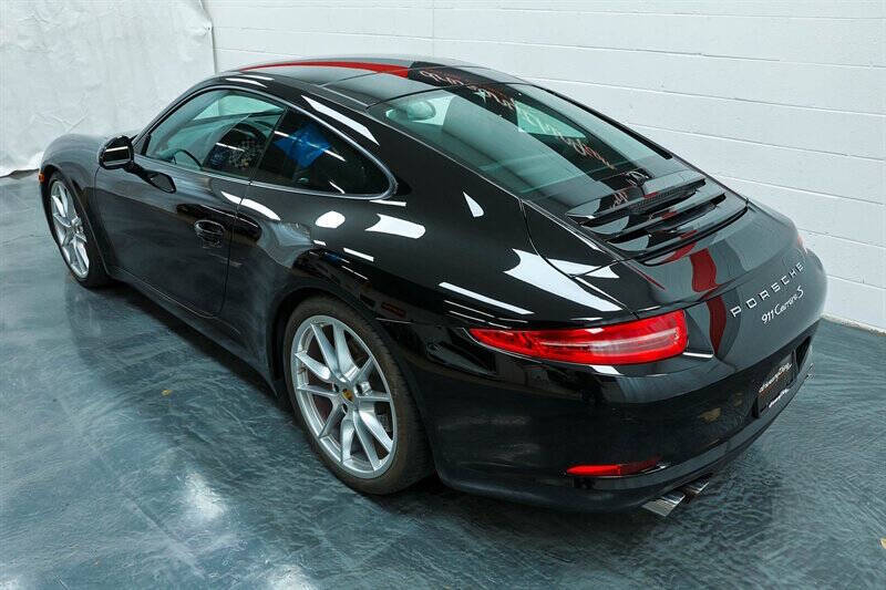 2015 Porsche 911 Carrera S