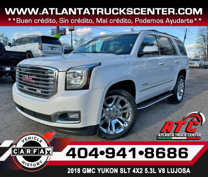 2018 GMC Yukon for sale at ATLANTA TRUCK CENTER LLC in Doraville GA