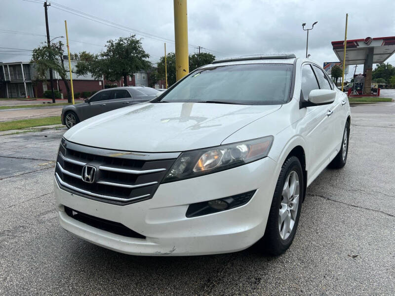 2012 Honda Crosstour for sale at Friendly Auto Sales in Pasadena TX