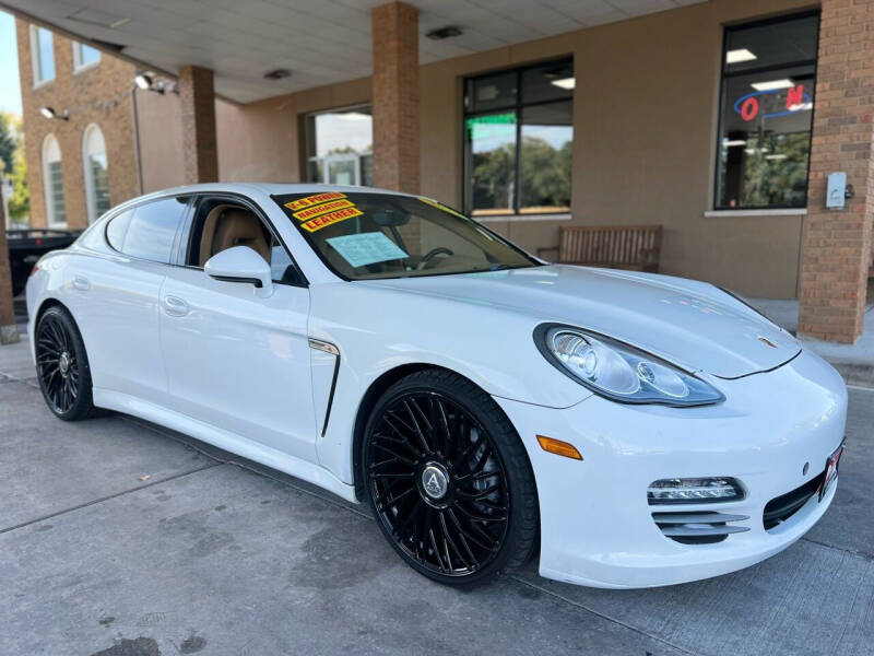 2013 Porsche Panamera for sale at AUTOPLEX OF MILWAUKEE - South Autoplex in Milwaukee WI