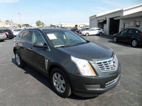 2014 Cadillac SRX Luxury Collection