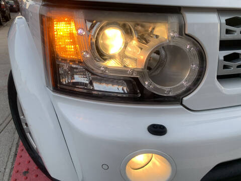 2012 Land Rover LR4 HSE