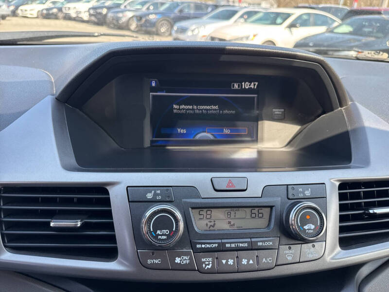 2016 Honda Odyssey EX-L