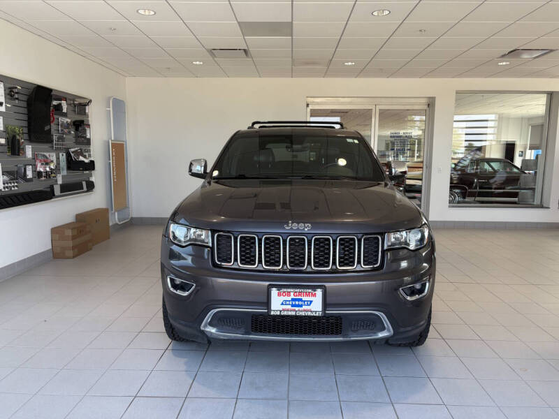 2018 Jeep Grand Cherokee Limited