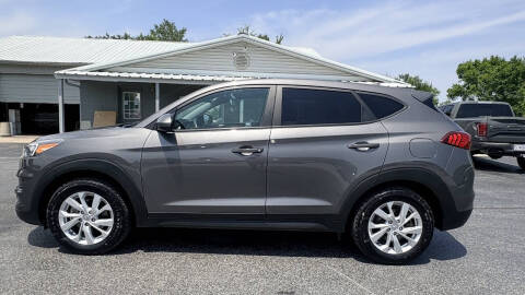 2020 Hyundai Tucson SE
