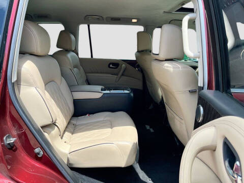 2021 Nissan Armada Platinum
