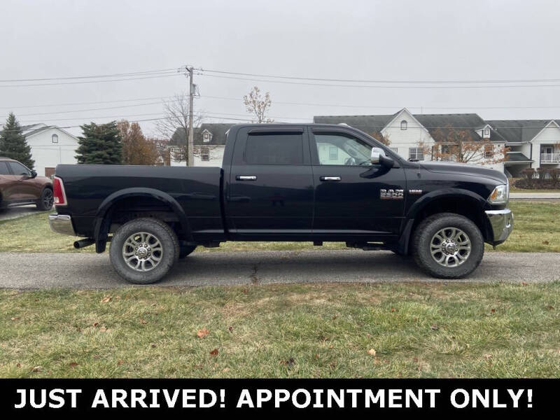 2017 RAM 2500 Laramie