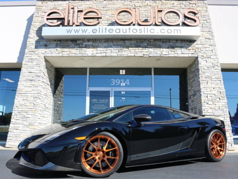 2008 Lamborghini Gallardo for sale at Elite Autos LLC in Jonesboro AR