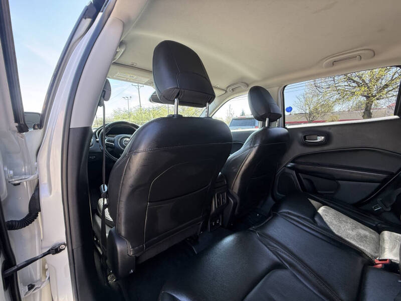 2018 Jeep Compass Limited