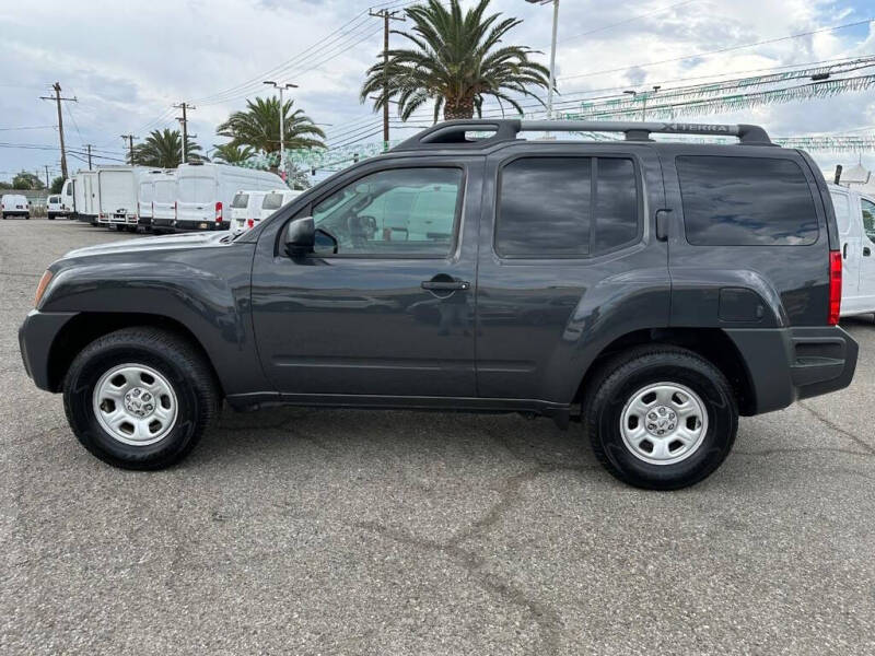 2015 Nissan Xterra X