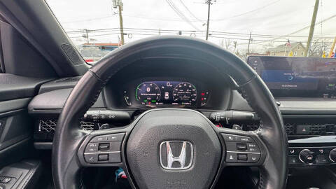 2023 Honda Accord Hybrid Sport-L
